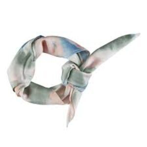 NWT Scunci Collection Multicolor Tie-Dye Headscarf ~ 2 Pack Hair Accessory